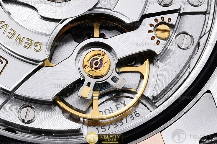 0227 Upgraded RDJ0454B – DJ 36mm Jub Flt 904L RG SS P-Grey Stk VSF VS 780